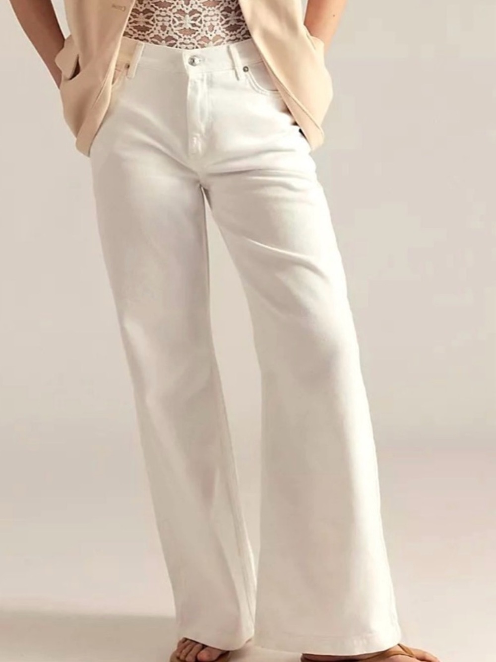 We the Free - Tinsley Baggy Hughrise  - SIZE 31